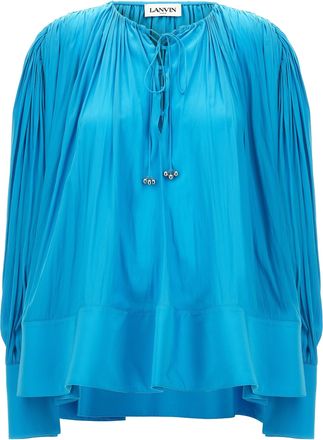 Lanvin Wide Blouse