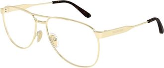 Balenciaga Pilot Bril - Heren - Brillen - Geel - 61 MM - Accessoires