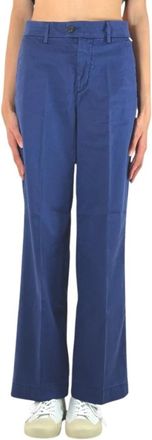 Roy Rogers Broeken - Dames - Wijde Broeken - Blauw - W30 - Broeken
