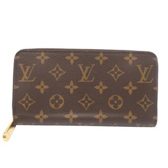 Louis Vuitton Monogram Brown Fuchsia Pink Monogram Pink Monogram Long Wallet (Bi-Fold) (Pre-Owned)