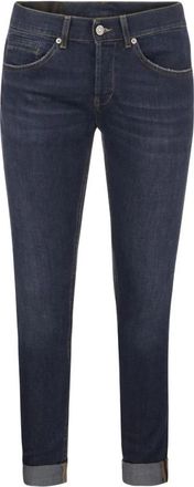 Dondup George Vijf-Pocket Jeans - Dames - Slim Fit Jeans - Blauw - W30 - Katoen - Jeans