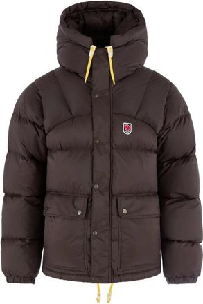 Fj&auml;llr&auml;ven Winterjassen - Heren - Winterjassen - Bruin - XL - Jassen