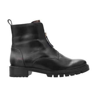 Ara Schoenen, Dames, Zwart, 40 EU, Leer, Tulsa-ST Enkellaarzen