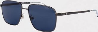 Montblanc Occhiali da sole in metallo Montblanc