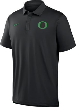 Nike Oregon Tour Nike Mens Dri-FIT College Polo in Black | 04PF08ZEUON-KAR