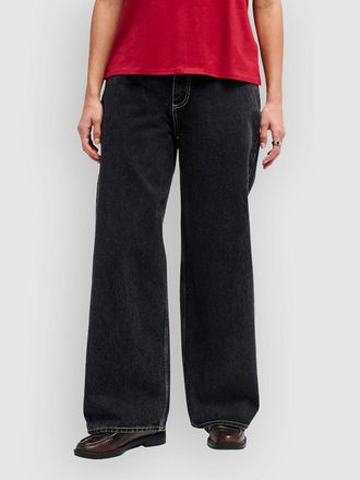 Rvca Lola Denim Jeans schwarz