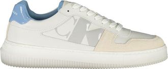 Calvin Klein Leather Mens Mens Sneaker