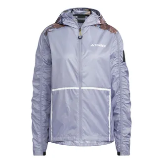 adidas (WMNS) adidas x National Geographic Wind.Rdy Jacket Purple HY4693