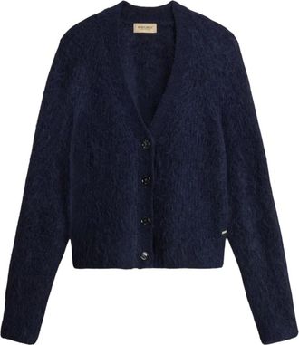 Woolrich Donna, Maglie, Blu, M, new