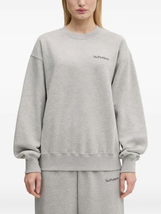 Aries crew-neck sweatshirt - Grey