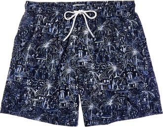 Eton Palm Tree Swim Short