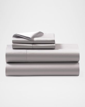 Ralph Lauren Home Organic Sateen Flat Sheet, QUEEN