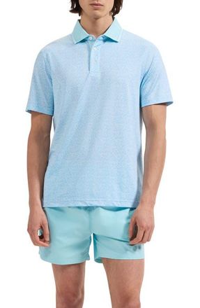 Bugatchi Quinn Colorblock Swim Trunks in Turquoise at Nordstrom, Size X-Large