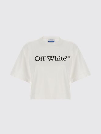 Off-white T-Shirt Woman color White