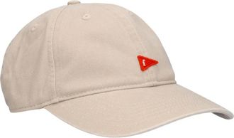 For&eacute;t Flag Washed Cap - Heren - Petten - Beige - ONE Size - Katoen - Accessoires