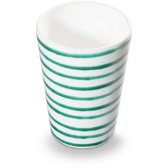 Gmundner Keramik Gmundner Keramik - Gmundner Cer&aacute;mica Verde Flameado, Taza Para Beber (h 11cm)
