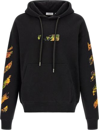 Off-white Spices Arrow Skate Hoodie - male - Off White - Hoodies - Black - XL - Sweatshirts & Hoodies
