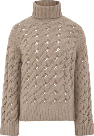 P.A.R.O.S.H. Mujer, Jerseys, Beige, Talla: S