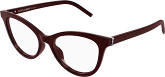 Saint Laurent Glasses, female, Red, Size: 51 MM SL M164 Sunglasses