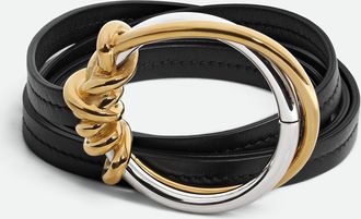 Bottega Veneta Cintura Con Anello Knot - Bottega Veneta
