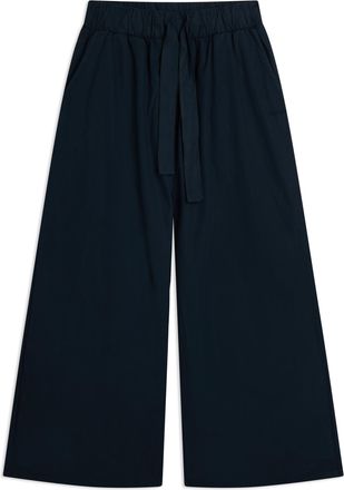 Freddy Pantaloni sportivi wide leg da donna in cotone stretch