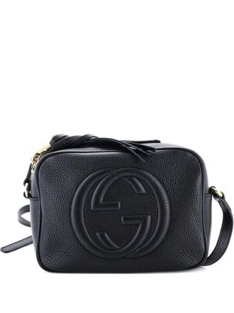 Gucci Soho Disco Leather Small crossbody bag - Nero