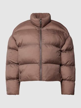 Puma Steppjacke mit Label-Print - PUMA X P&C* in Taupe, Größe XL