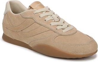 Vince Echo Trainer Leather Sneaker in Tuscan Sand at Nordstrom, Size 5.5