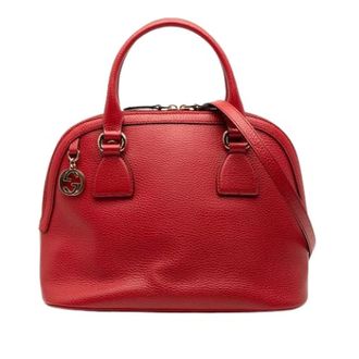 Gucci Pre-owned Handbags, female, Red, Size: ONE SIZE Pre-owned Satchel