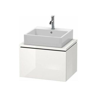 Duravit Armario Consola Bajo L-cube 400x620x477mm Roble