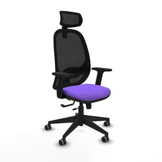 Piqueras y Crespo Silla De Oficina Piqueras Y Crespo Cilanco Negro 120 Kg Confort