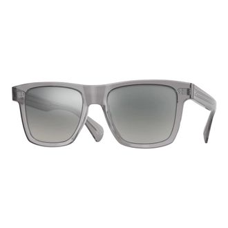 Oliver Peoples Sunglasses, male, Gray, Size: 54 MM Workman Grey Sunglasses