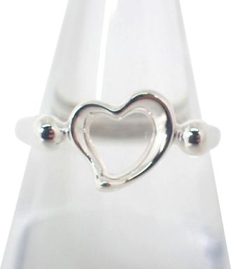 Tiffany & Co. Sterling Silver 925 Band Ring (Pre-Owned)