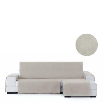 Eysa Funda chaise longue derecha vista frontal lino 240 cm