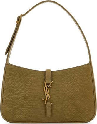 Saint Laurent Le 5 a 7 shopper - Groen