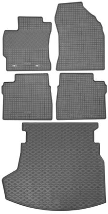 OEM Juego De Alfombrillas De Goma Para Coche Y Alfombrilla Para Maletero Para Toyota Corolla Xi E170 Sed&aacute;n (de Agosto De 2013 A Junio De 2018)
