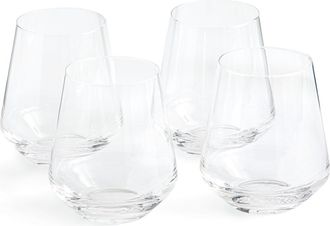 La Redoute Interieurs Set van 4 waterglazen, Zonza