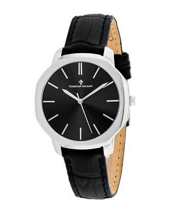Christian Van Sant Womens Octave Slim Watch