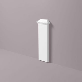 NMC Nmc - Z&oacute;calo De Pilastra Pb2 Arstyl Noel Marquet Pilastra Elemento Decorativo Dise&ntilde;o Atemporal Cl&aacute;sico Blanco