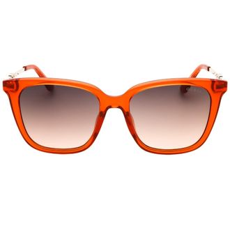 Guess Gold Arms Oranje Zonnebril