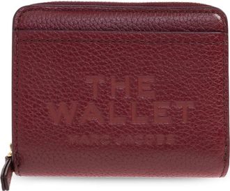 Marc Jacobs Wallets & Cardholders - Dames - Portefeuilles - Rood - ONE Size - Leer - Accessoires