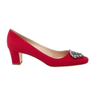 Manolo Blahnik Pumps, female, Red, Size: 8 1/2 US Okkato 50 Pumps