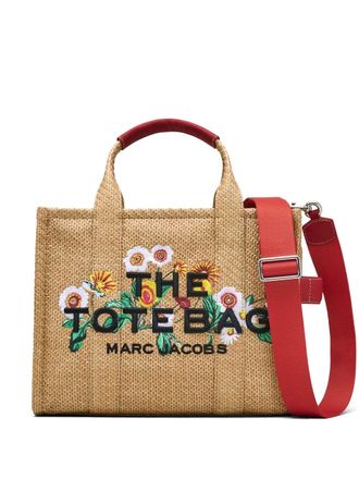 Marc Jacobs Borsa tote The Daisy - Toni neutri