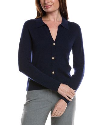 Bruno Magli Wool & Cashmere-Blend Dress Cardigan