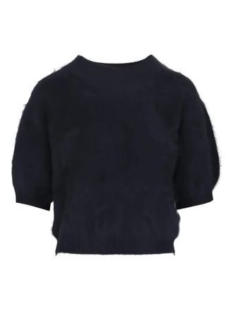 Lisa Yang Juniper knitted top - Black