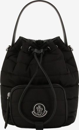 Moncler Gesteppte Nylon-Umhängetasche Kilia Bucket