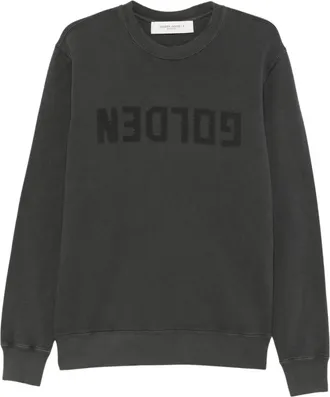 Golden Goose Golden Regular Distressed Cotton Sweatshirt