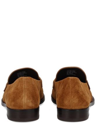 Tory Burch Penny Loafers - Brown