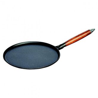 Staub Sart&eacute;n De Hierro Fundido Staub Con Mango De Madera 40509-525-0 - 28 Cm