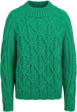 Malo Maglione a collo alto - - Knitwear - Uomo - Verde - L